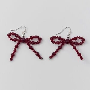 🤍BOW TIE EARINGS🤍